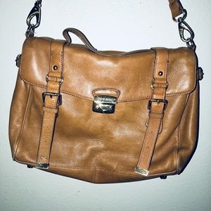 Cynthia Rowley large cross body leather purse